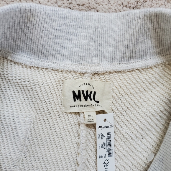 MWL Airyterry Stitched-Pocket Sweatshorts - Picture 7 of 9